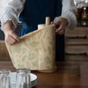 Japanese bamboo fiber kitchen towel – strong absorbency, quick-drying &