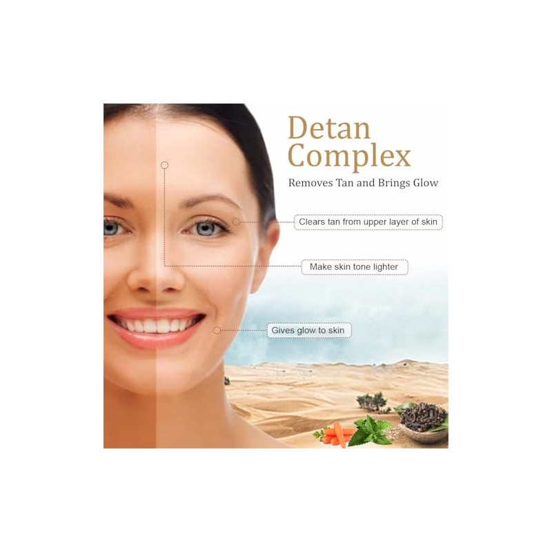 Astaberry Professional Aha Detan -Sun Tan Removal All Skin Types,