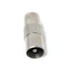 DRUT 1pcs. Male to Male TV Aerial Coaxial Coupler, RF