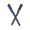 Vsorce4u 2 x Black & Blue Erasable Gel Ink Pens