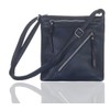simaranda 20205 Women's Modern Shoulder Bag with Zip Shopper Bag