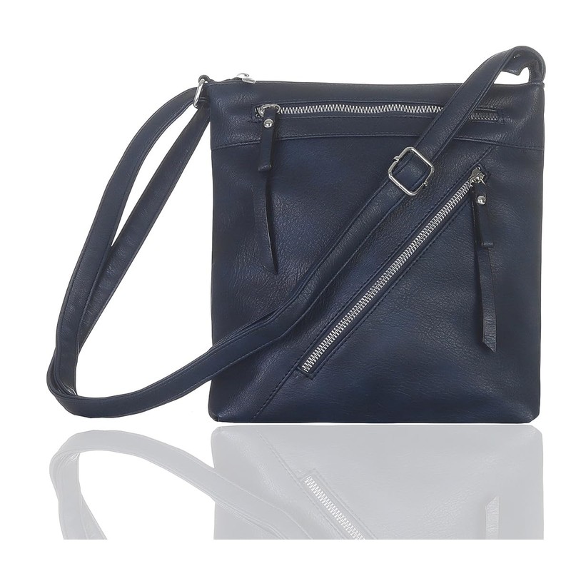 simaranda 20205 Women's Modern Shoulder Bag with Zip Shopper Bag