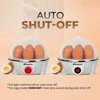 truTRTL Electric Egg Cooker | Boils upto 7 eggs |