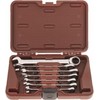 Paramount 7 Piece Metric Ratcheting Combination Wrench Set: 10mm to