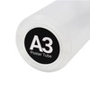 WestonBoxes Storage Tube for Posters, Prints, Drawings & Artwork, Clear