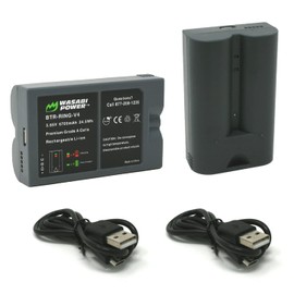 Wasabi Power Battery for Ring V4 (2-Pack)