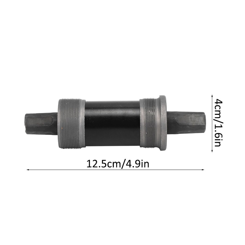 2Pcs Mountain Bike Square Hole Integration Close Bearing Bottom Bracket