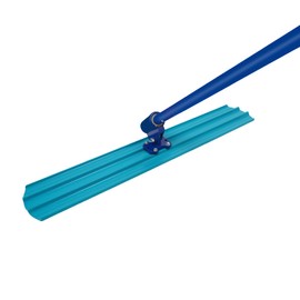 Concrete Finishing Tools,48x8In Aluminum-Magnesium Alloy Concrete Smoothing Tool Set Cement Polishing Finishing Tools,Portable Concrete Bull Float with Carrying Case for Construction