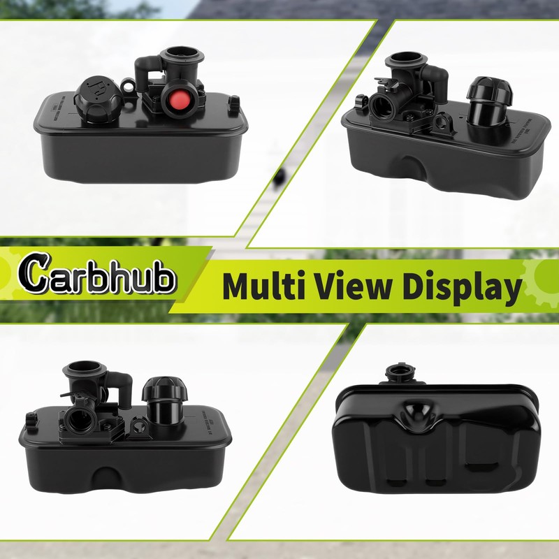 Carbhub 494406 Fuel Tank and 795477 Carburetor Replacement for 498809