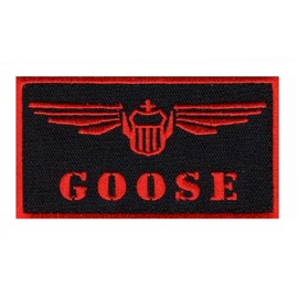 Nick Bradshaw Goose Navy Fighter Weapons School Hook Patch by Miltacusa