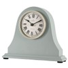 Acctim 33845 Greyjoy Shaker style mantel clock in peppermint