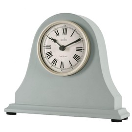 Acctim 33845 Greyjoy Shaker style mantel clock in peppermint