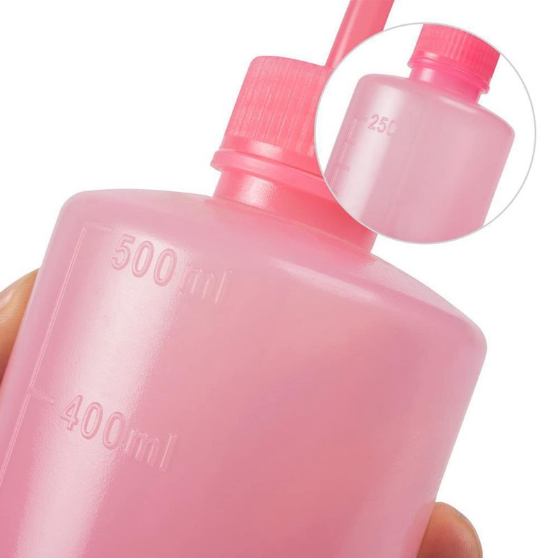 Botella de Lavado de Tatuajes, Exprimidor de Botellas de Agua