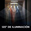Maíz Lampara Sensor De Movimiento Recargable Usb 10 Focos Led