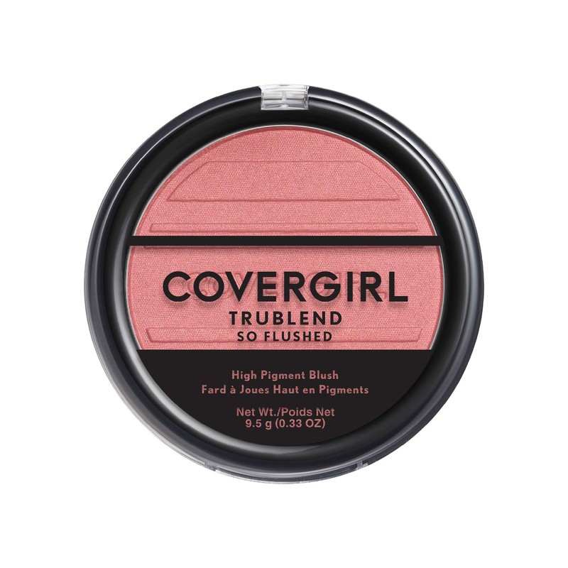 COVERGIRL Trublend So Flushed High Pigment Blush, Love Me, 0.33