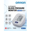 Omron HEM 7142T1 Digital Bluetooth Blood Pressure Monitor with Cuff