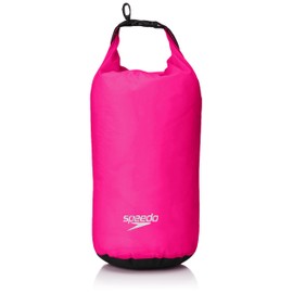 Speedo SE21914 Hydro Air Water Proof Roll Top 2.8 gal (13 L) Hydro Air Waterproof Roll Top 3.3 gal (13 L) for Swimming, Unisex, Flash Pink, ONESIZE