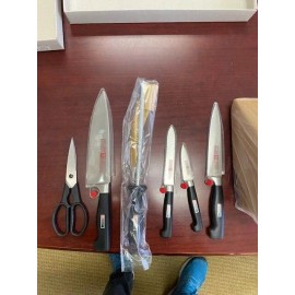 ZWILLING J.A. HENCKELS JA Henckels 7 PC Four Star Block Set - Made in Germany (JA35297-000)