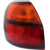 Evan Fischer Driver Side, Outer Tail Light Compatible with 2000-2004