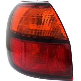 Evan Fischer Driver Side, Outer Tail Light Compatible with 2000-2004 Subaru Outback - SU2804103