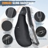 ZOMAKE Sling Backpack 10L - Small Crossbody Backpacks Waterproof Sling