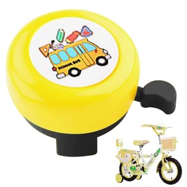 Bicycle Bell Children, Girls Boys Bell Bicycle Bell Bicycle Ring Bell for Road Bike Mountain Bike Children's Bicycles Yellow