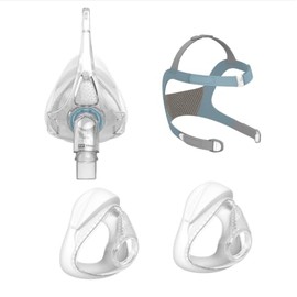 F & P Vitera Full Face Resupply Bundle - 3 Months Supply (Large)