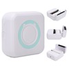 Mini Pocket Printer Inkless Wireless Bletooth Portable Thermal Paper for