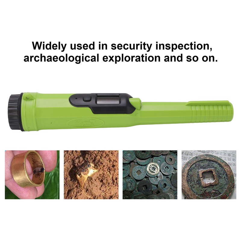 Metal Detector Handheld Waterproof Pinpointer Probe High Accuracy for Indoor