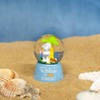 Sheepworld Dream Globe with Saying Relax, Snow Globe, Glass, Height