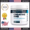 HMB Transparent Labs Creatine Monohydrate HMB Powder Muscle Strength Blue