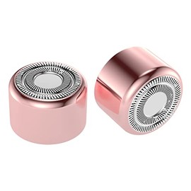 2 Replacement Heads for LEUXE Painless Hair Remover