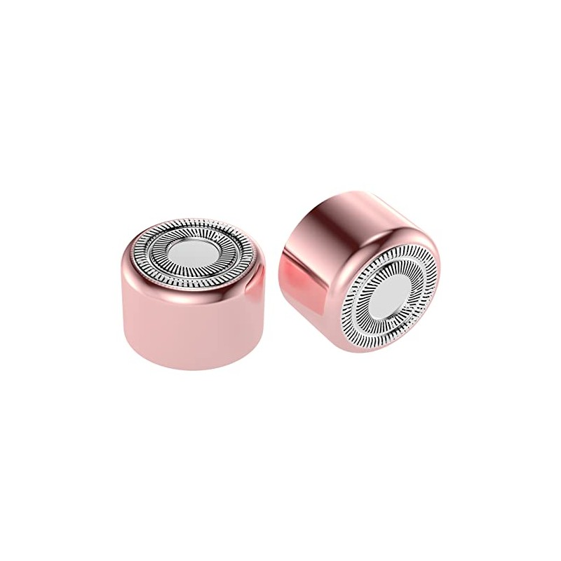 2 Replacement Heads for LEUXE Painless Hair Remover