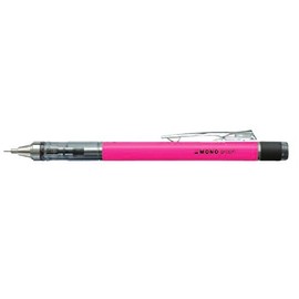 tonbo鉛筆 Sharp pen monogurahu 0.5 Neon Colors – neon pink 5 Pieces As