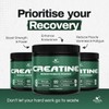 Kendal Mint Co Creatine Monohydrate Powder, 300g, 60 Servings, Unflavoured,