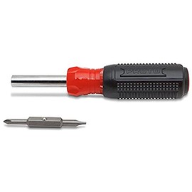 Proto J9351 1/4" Magnetic 5-in-1 Quick Change Bit Screwdriver