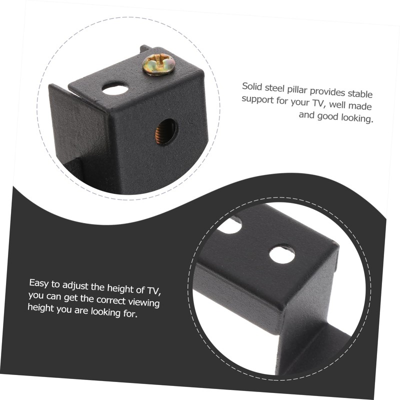 KONTONTY Ultra Mounted Tv Bracket for Screens Easy Install Safe