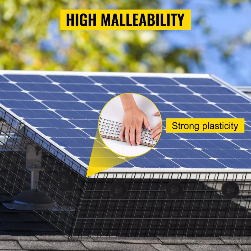 Vevor Kit De Protección Contra Insectos Para Panel Solar