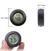 Kinyanco 5-Pack Mini Hygrometer Thermometer with Digital LCD Display Indoor