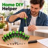 21-Piece Magnetic Screwdriver Tool Set – Multi-Bit Repair Kit with