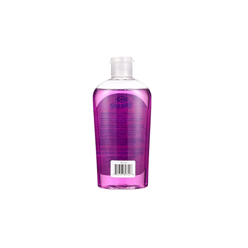 Clorox Fraganzia Liquid Hand Soap with Flip Cap, Wild Berries