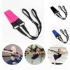Red Yoga Belt Strap Ligament Strong Resistance Band for Stretching