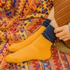 AOIREMON Women's Socks, One Point, Cute Inner Socks, Solid, Casual,