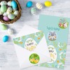 BFSYRR Easter Stickers, Easter Decorations, 1000Pcs Happy Easter Stickers, Adorable