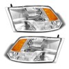 ADCARLIGHTS for 2009-2018 Dodge Ram Headlight Assembly compatible with 09-18