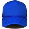 Funky Junque Foam Snapback Trucker Hat - Royal Blue
