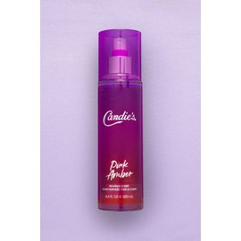 CANDIE'S Pink Amber Fragrance Mist, Notes of Pink Currant, Amberwood, Pear Blossom, Night Blooming Jasmine, Warm Fragrances for Women, 8.4 fl. oz