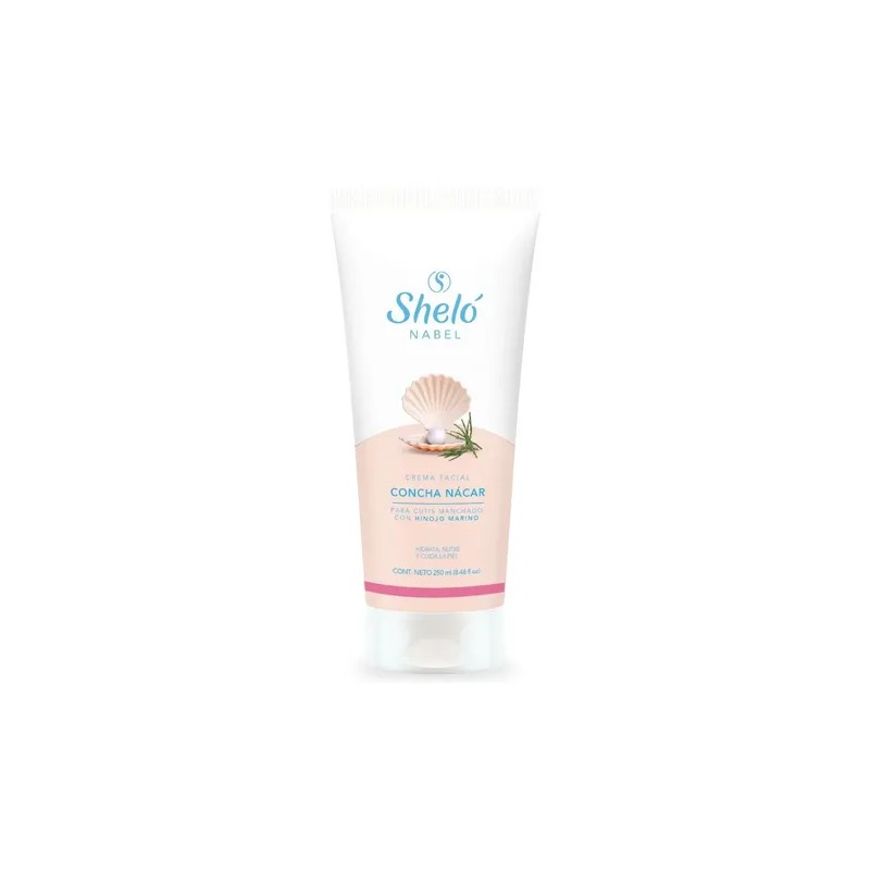 Crema aclaradora concha nácar + hinojo marino | ilumina piel