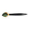 LX Hand Painted Green Tropical Fish Letter Opener