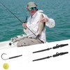 Realure 60 Pcs Lead Clips Carp Fishing Accessories Safety Lead